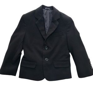 Calvin Klein Boy's Black Dress Blazer  Size 4